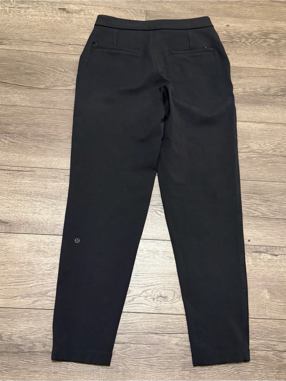 Lululemon Women’s Black Slim Pants City Trek II Stretch Ankle Trousers Sz 4 - Picture 2 of 9